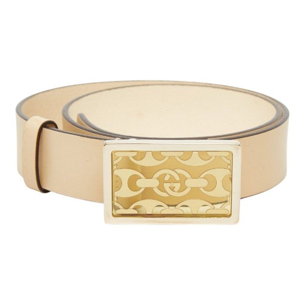 Gucci Leather Belt